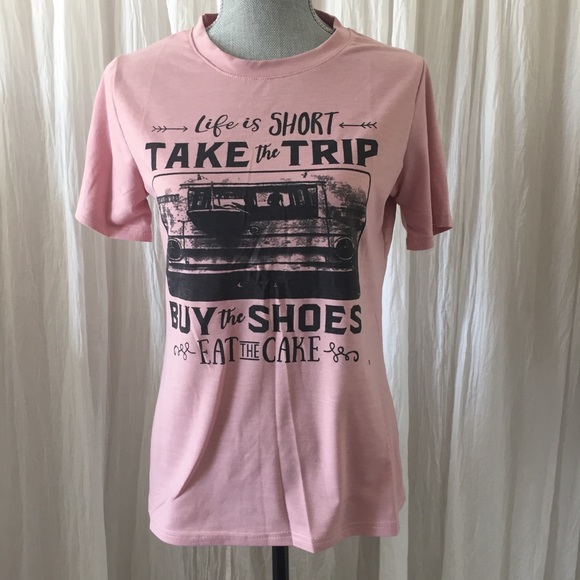 Life is Short Graphic T - Picture 3 of 4